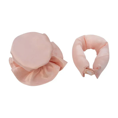 BunBun Curlers – No Heat, Nourishing, and Perfect for a Salon-Quality Look at Home! – Solid salmon