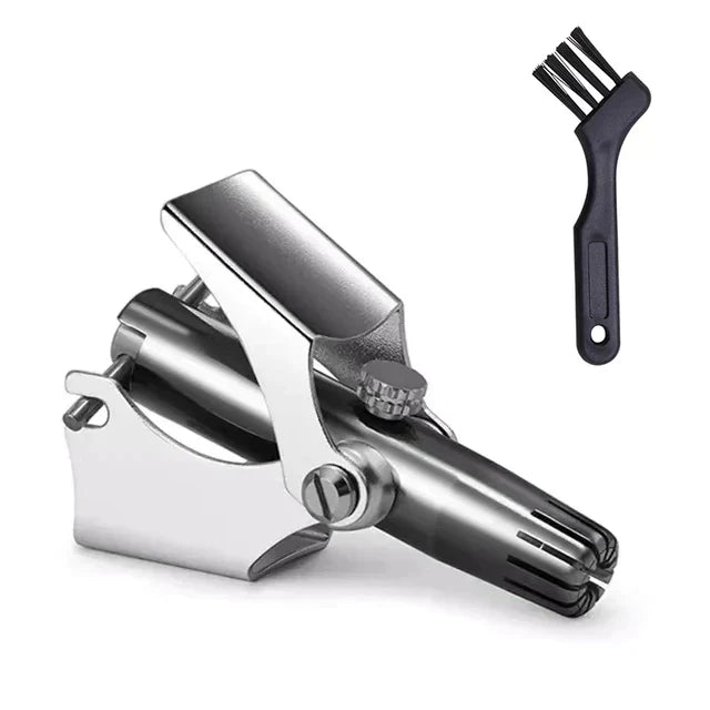 Precision Nose Hair Trimming Scissors for Effortless Grooming