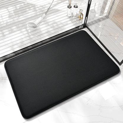 Bathroom Mat for Reducing Fatigue – Black