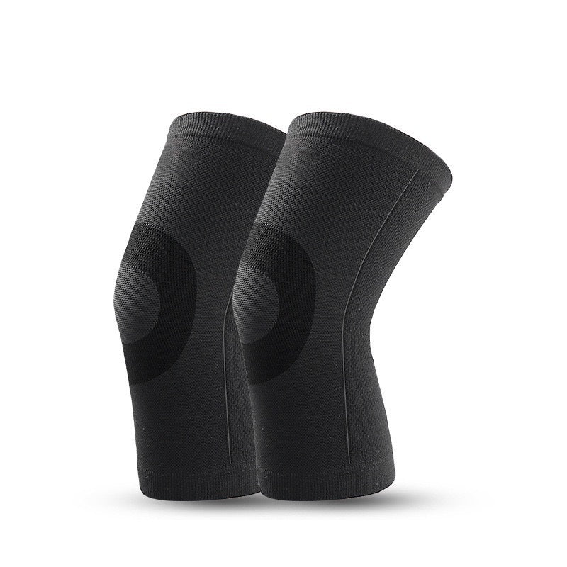 Compression Knee Support Sleeve for Enhanced Stability – Black