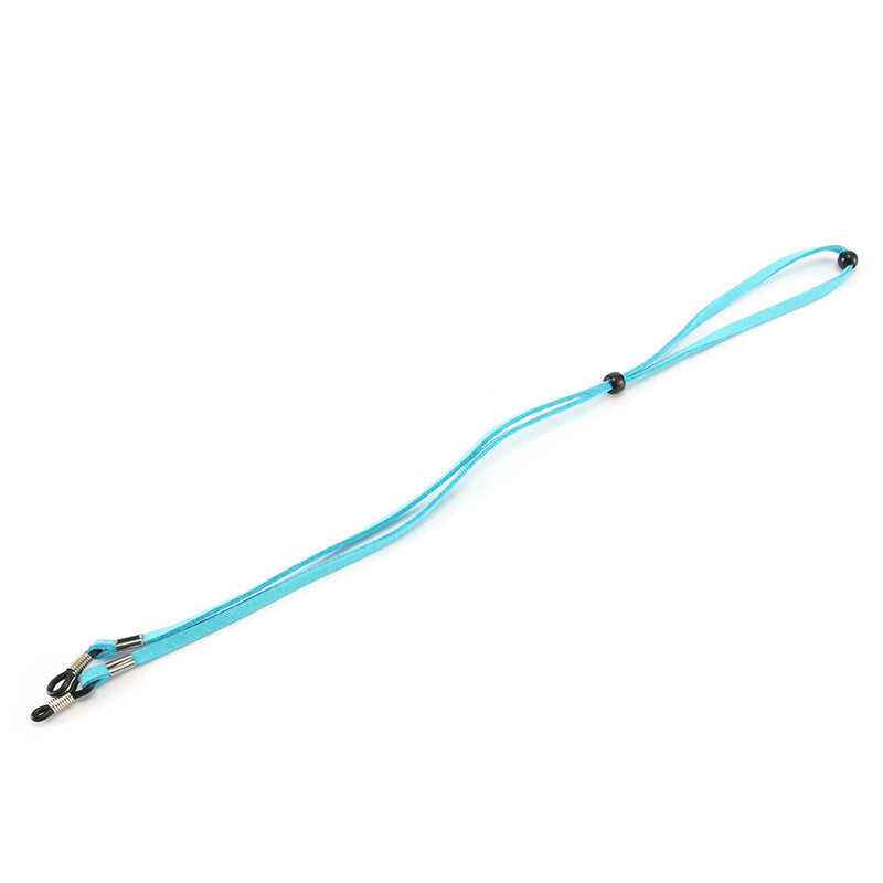 Adjustable Glasses Strap for Secure Fit – Sky Blue