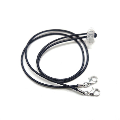 Customizable Eyewear Strap for Secure Fit – Black