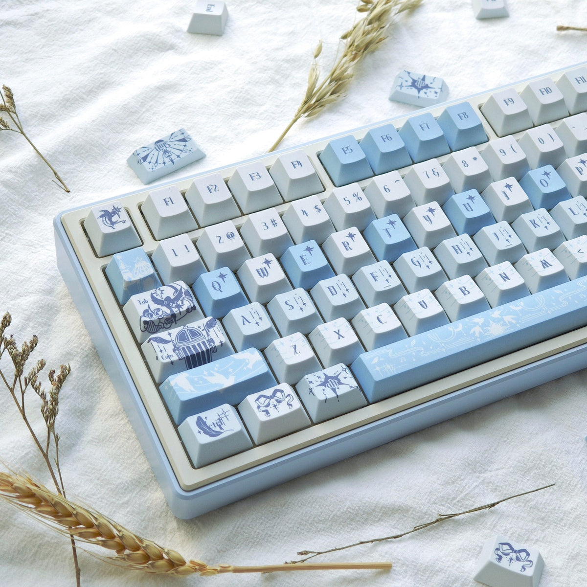 Artistic Mechanical Keycap Collection – Bird