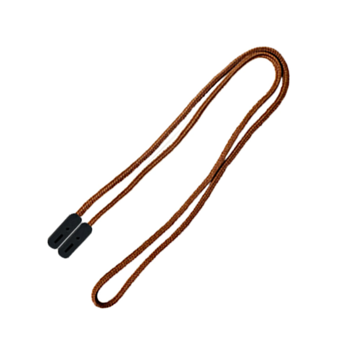 Comfortable Adjustable Eyewear Retainer Chain – Brown