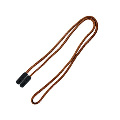 Comfortable Adjustable Eyewear Retainer Chain – Brown