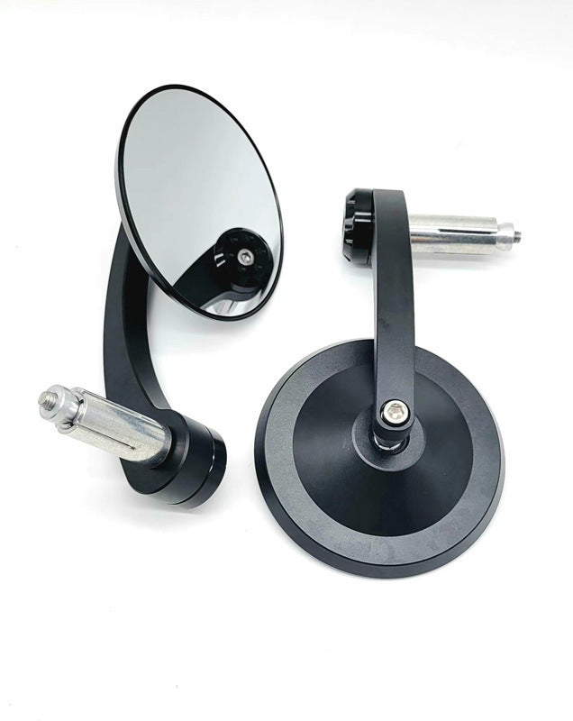 Versatile Adjustable Side Mirrors for Vehicles – Black