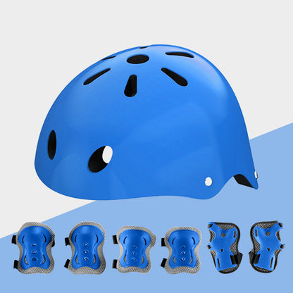 Adjustable Bicycle Helmet for Safety – Dark Blue
