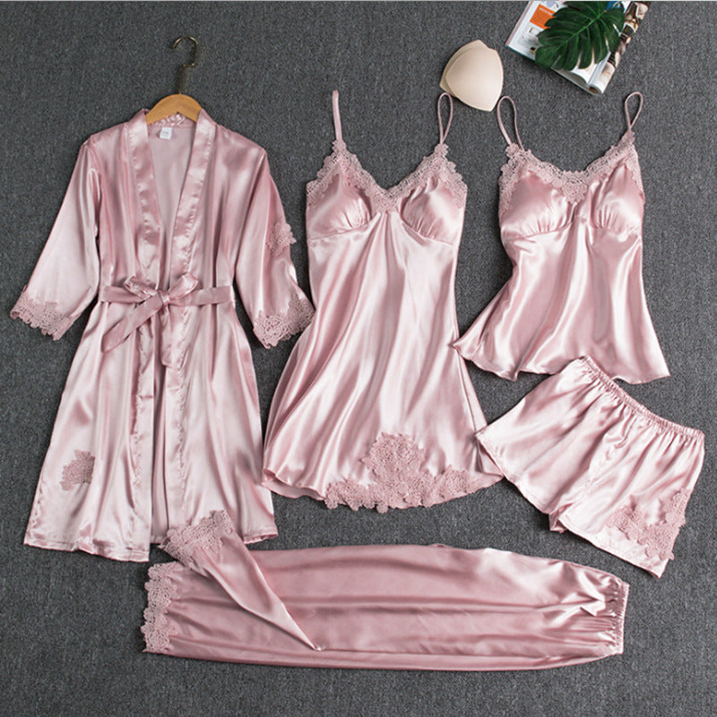 Luxurious Pajama Set – Pink