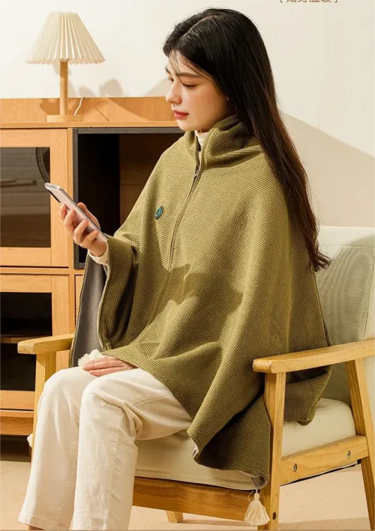 Portable Heated Blanket – Instant Warmth Anywhere