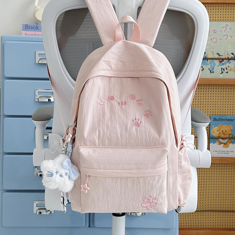 Charming Rabbit Ears Rucksack – Pink