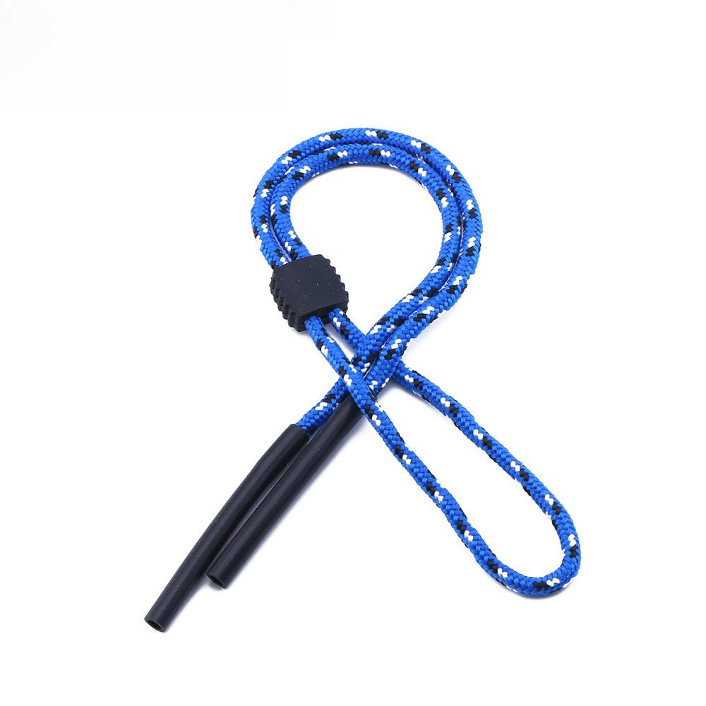 Utility Cinch Strap with Adjustable Length – Blue White