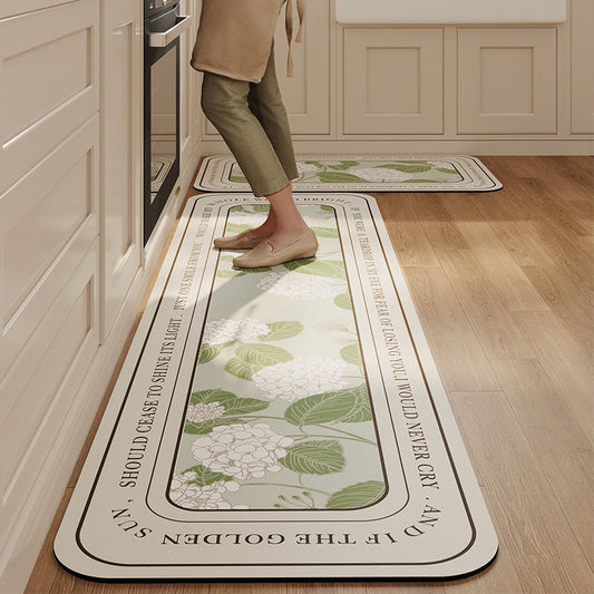 Kitchen Mat for Reducing Fatigue – Light Green