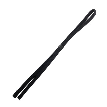 Customizable Athletic Shoe Laces – Black
