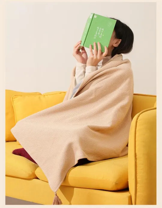 Portable Heated Blanket – Instant Warmth Anywhere