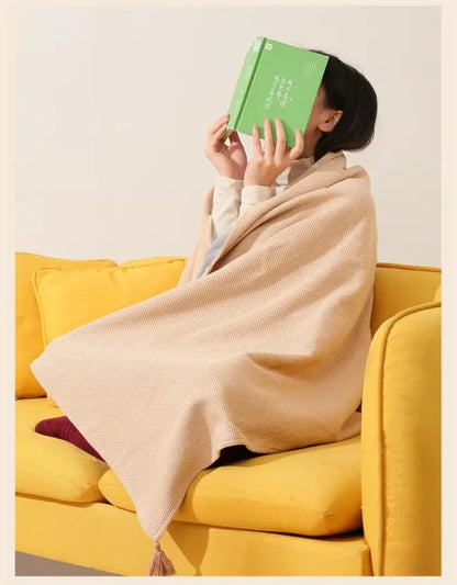 Portable Heated Blanket – Instant Warmth Anywhere