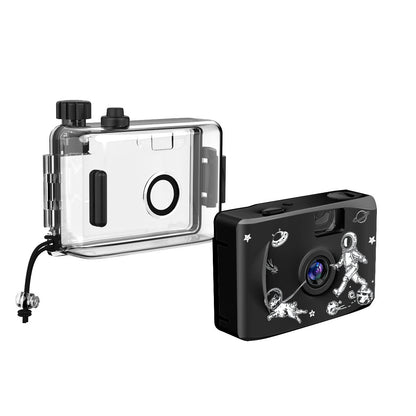 Focus-Free Camera with Adventure Theme – Astronaut