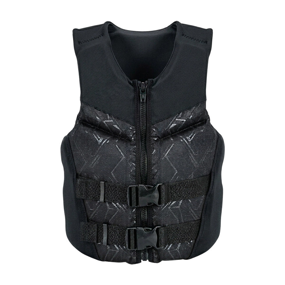 Customizable Floating Safety Vest – Black