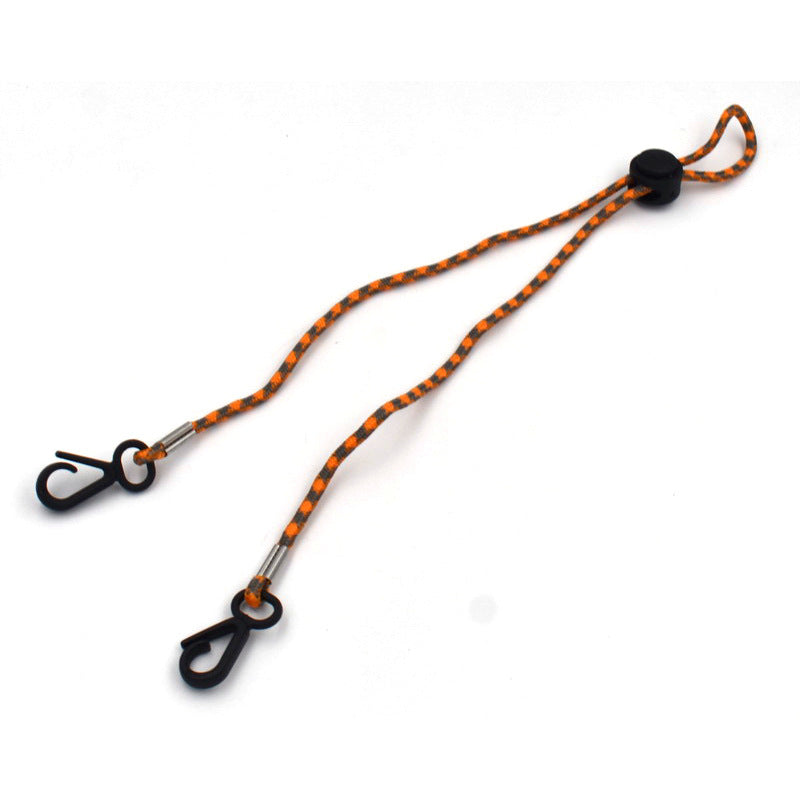 Versatile Adjustable Strap Clip for Utility Use – Tangerine