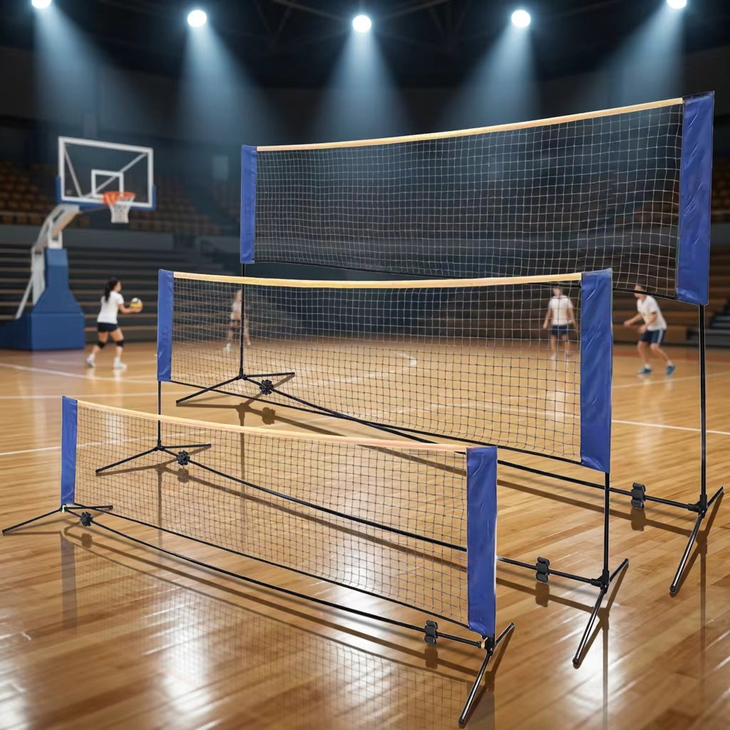 Height Adjustable Volleyball Net Set – Default