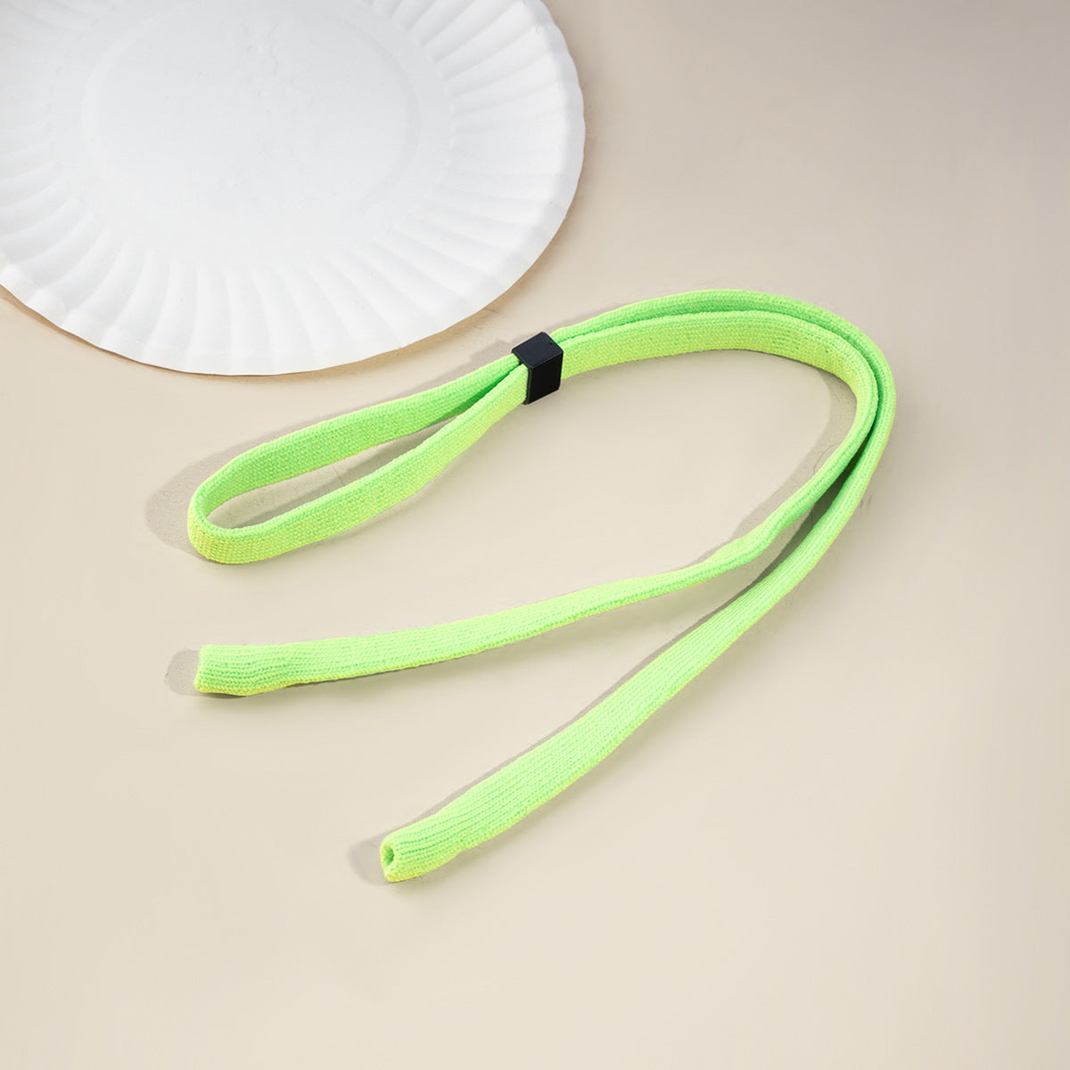 Versatile Eyewear Holder with Adjustable Features – Light Green