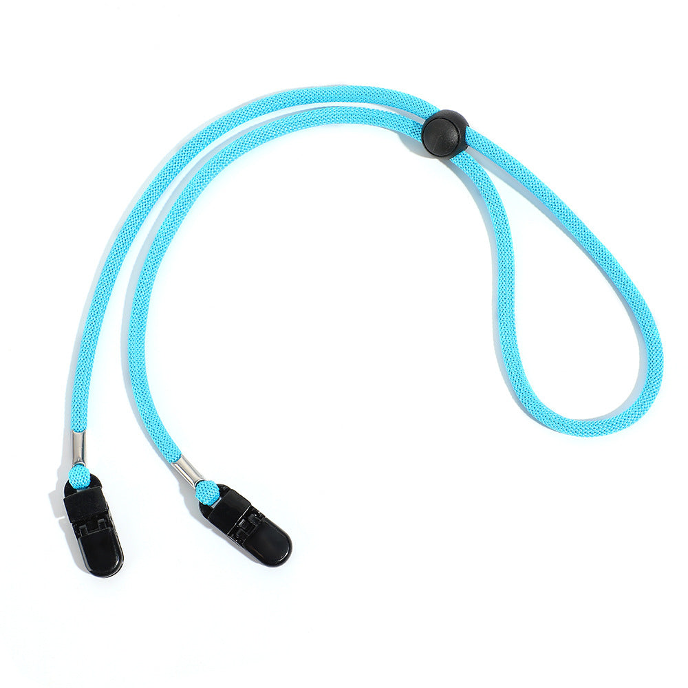 Customizable Eyewear Retention Strap System – Sky Blue