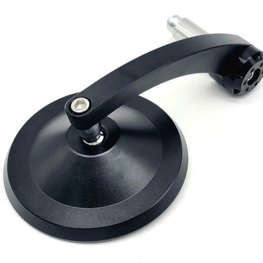 Versatile Adjustable Side Mirrors for Vehicles – Black