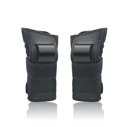 Adjustable Wrist Guards for Enhanced Protection – Green