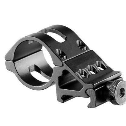 Tactical Gun Mount Bracket with Adjustable Design – Black