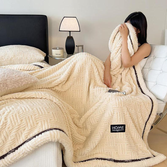 Luxurious Winter Blanket – Double-layered & Ultra-soft for Cold Nights