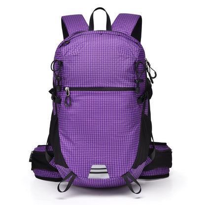 Versatile Backpack for Commuting – Purple