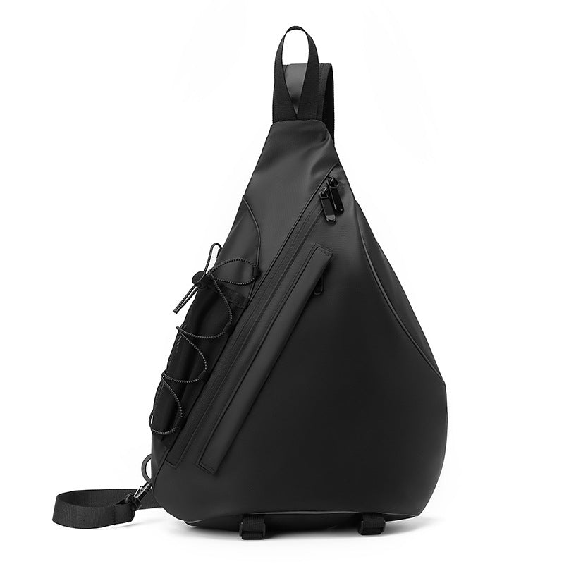 Multi-Functional Sling Backpack for Everyday Use – Black