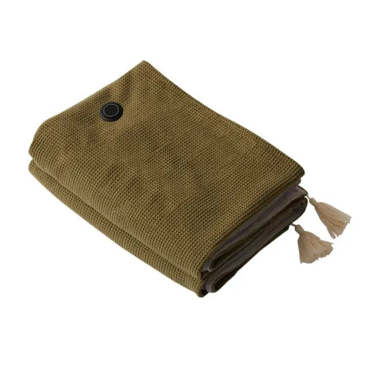 Portable Heated Blanket – Instant Warmth Anywhere