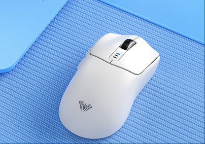 Wireless Mouse with Advanced Precision Technology – White