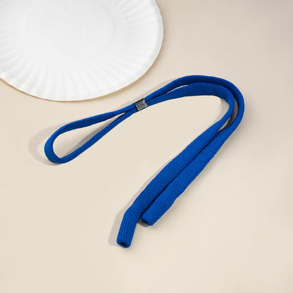 Versatile Eyewear Holder with Adjustable Features – Royal Blue