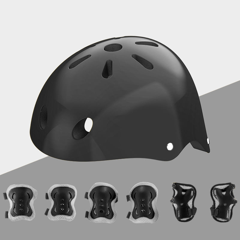 Adjustable Bicycle Helmet for Safety – Black