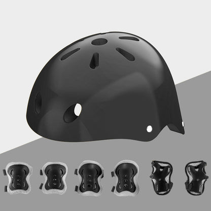 Adjustable Bicycle Helmet for Safety – Black