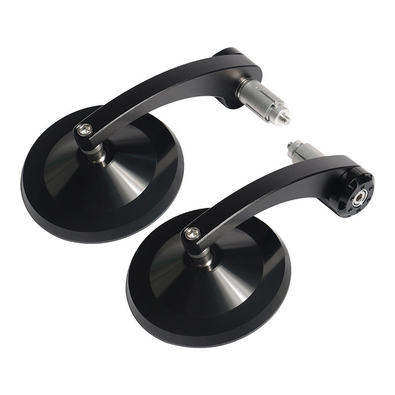 Versatile Adjustable Side Mirrors for Vehicles – Black
