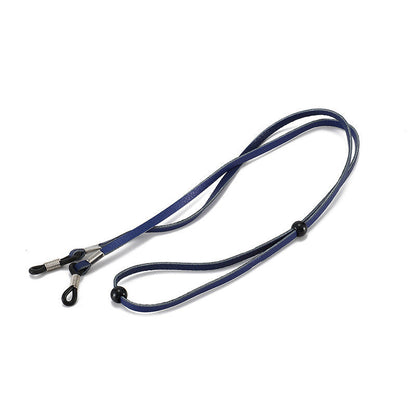 Eyewear Strap with Adjustable Fit – Navy