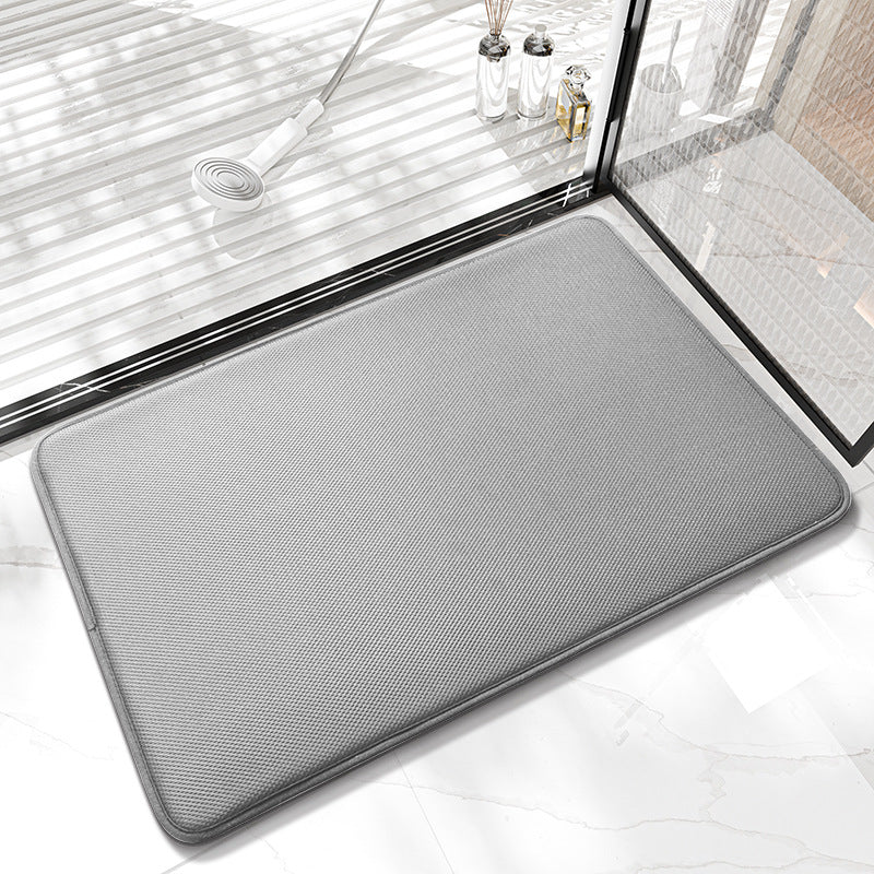 Bathroom Mat for Reducing Fatigue – Gray