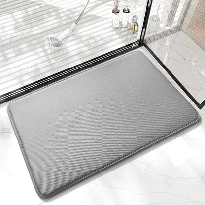 Bathroom Mat for Reducing Fatigue – Gray