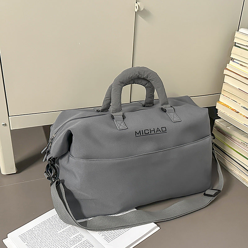 Versatile Weekend Travel Bag – Gray