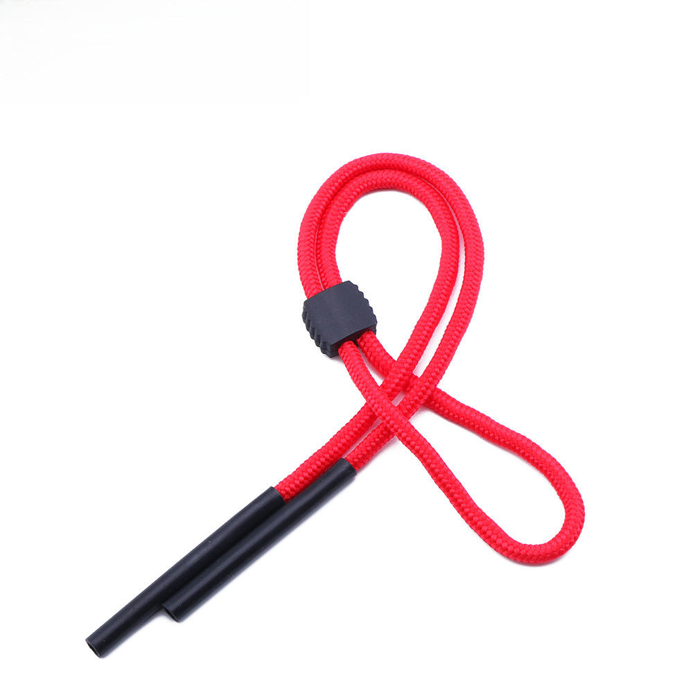 Utility Cinch Strap with Adjustable Length – Red