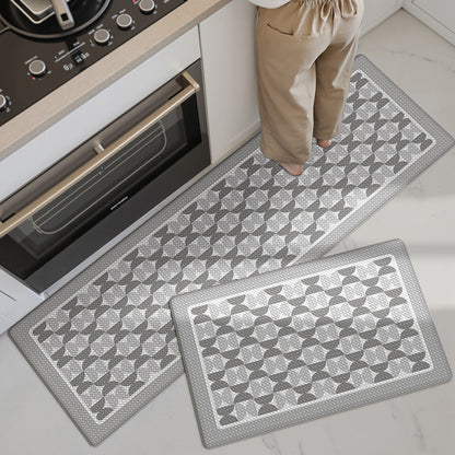 Fatigue-Reducing Kitchen Runner Mat – Gray