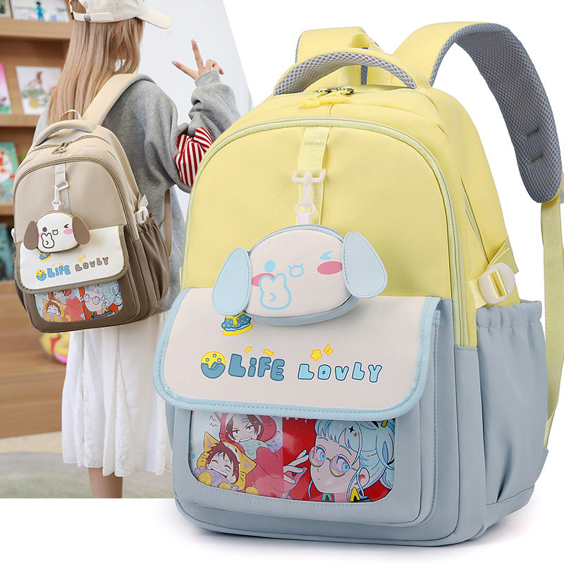 Backpack with Anime Design - Style