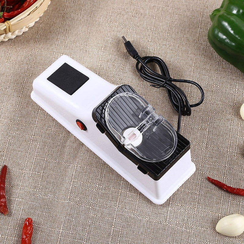 Electric Knife Sharpener for Kitchen Use