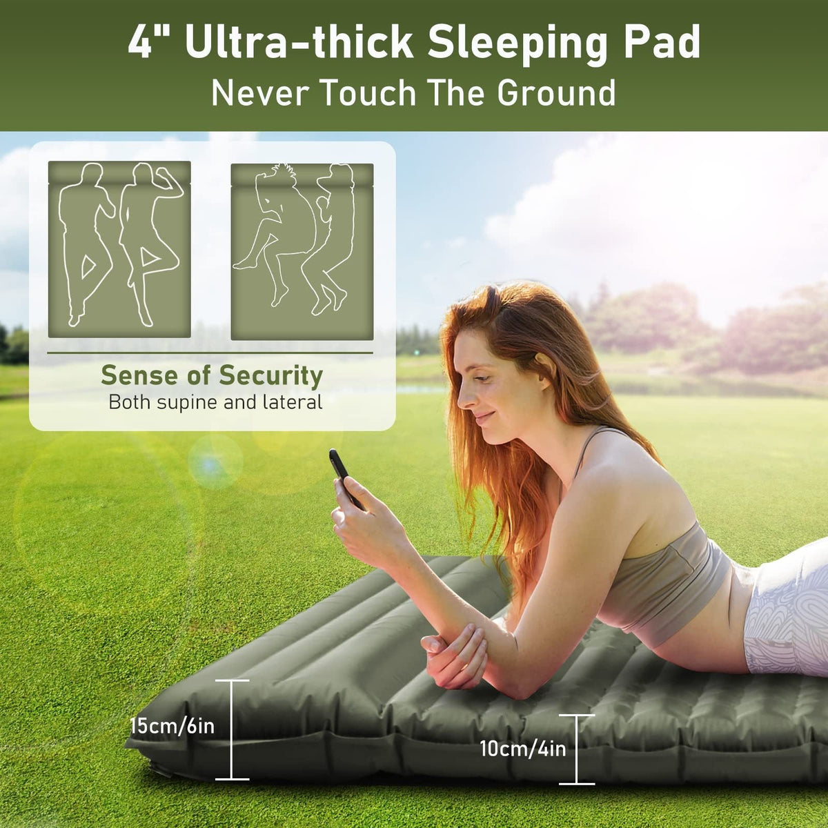 Inflatable Air Bed