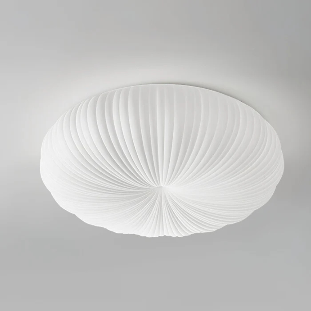 Dimmable LED Round Ceiling Light Fixture for Modern Bedrooms