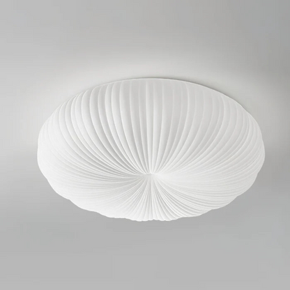 Dimmable LED Round Ceiling Light Fixture for Modern Bedrooms