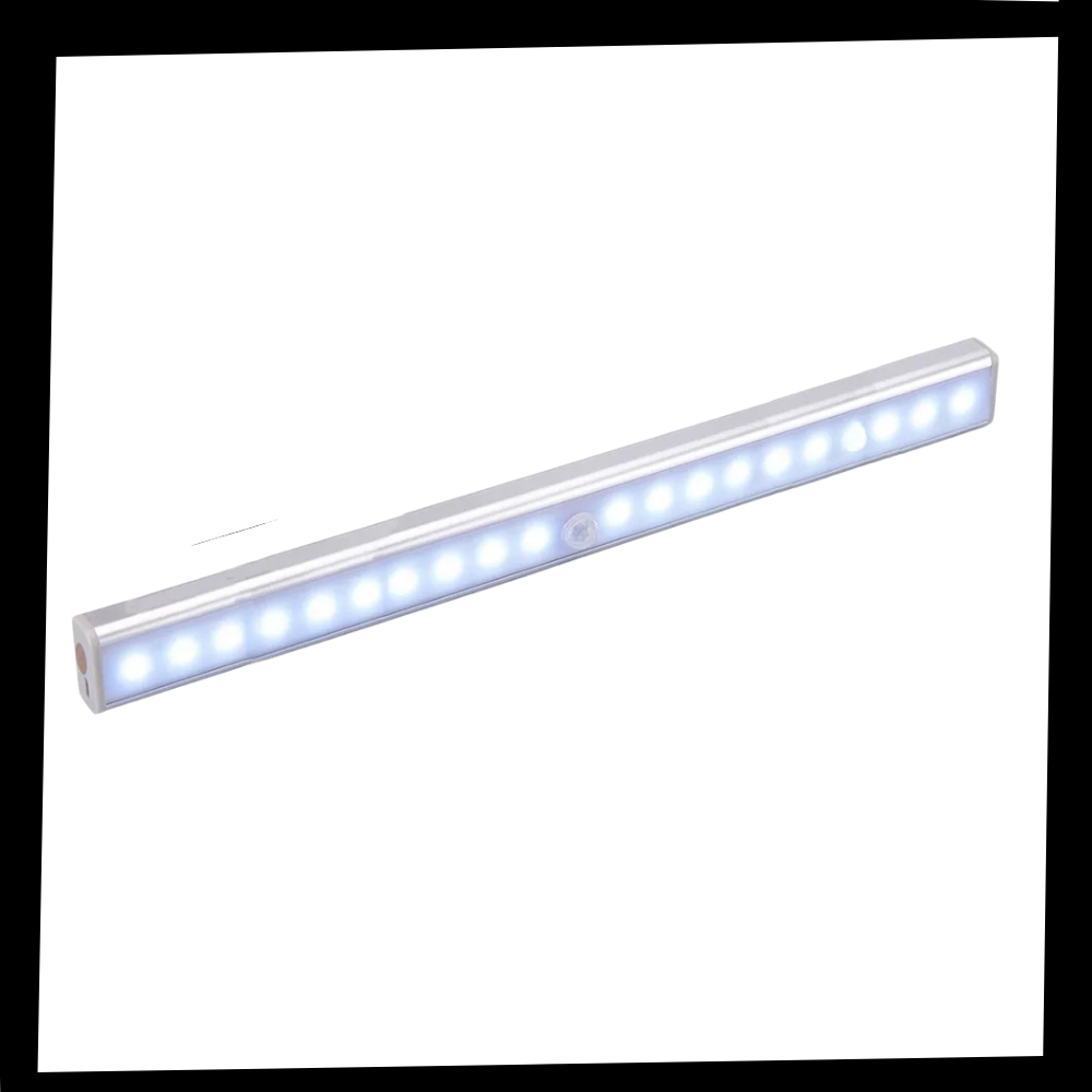 Smart Motion-Activated LED Light for Home