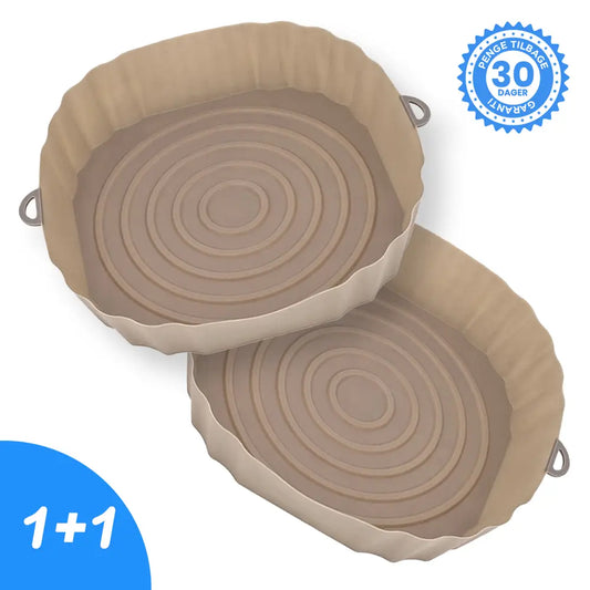 Smart Fryer Shield – Brown